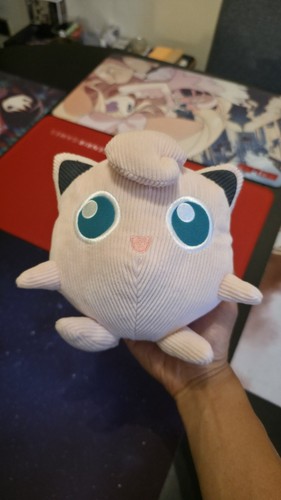 Pokemon jigglypuff plush - pokemon,