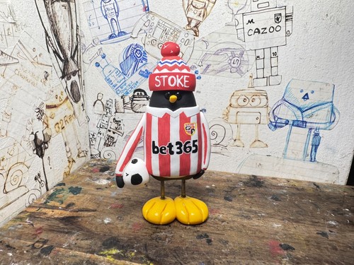 Stoke city penguin - stoke, with