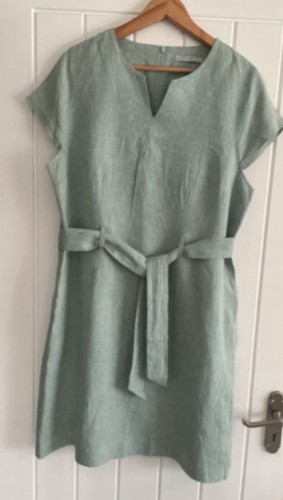 Size 100 linen green - tu,