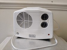 Black + Decker Fan Heater with