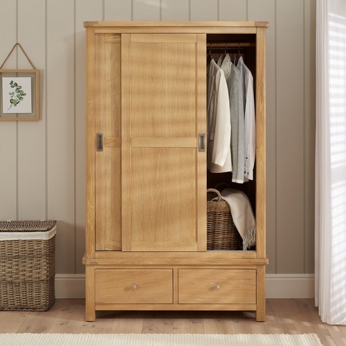 Double wardrobe with sliding - 2,