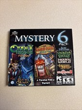 PC Mystery 6 pack Amanda Rose Echoes of Sorrow Quest of Fate - Hidden Object USA