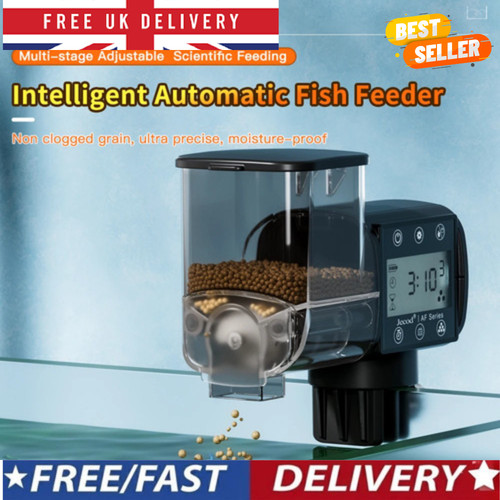 Automatic aquarium fish feeder - aquarium,