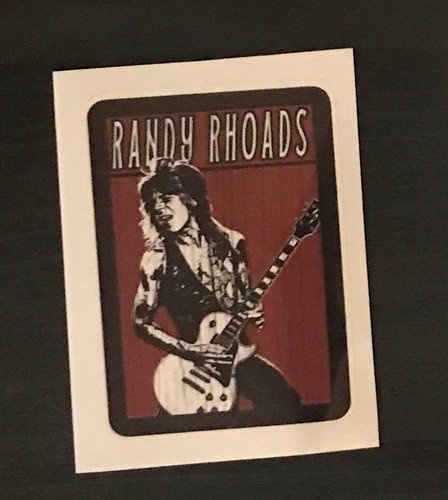 Randy rhoads patches - rhoads,