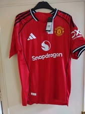 Manchester Utd Home Team Shirt