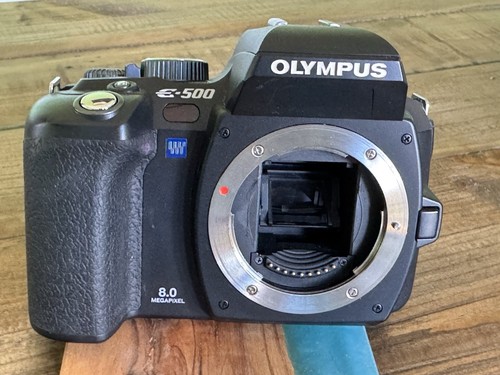 Olympus e500 digital slr - olympus,