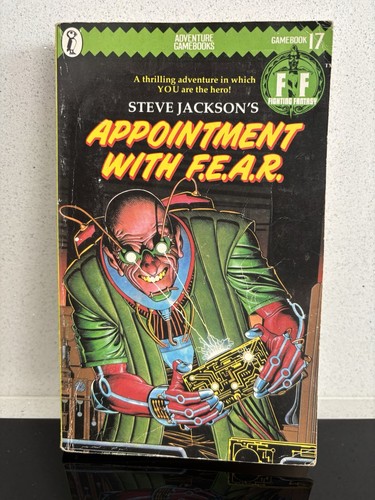 Appointment with a - appointment, f.e.a.r