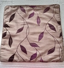 Pair Cushion Covers Leaf Pattern