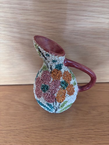 Floral jug vase - floral,