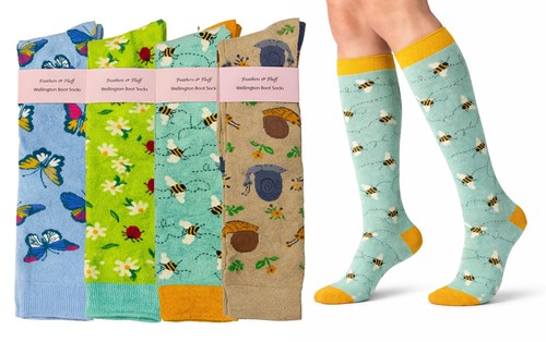Pairs knee high welly - 1-4,