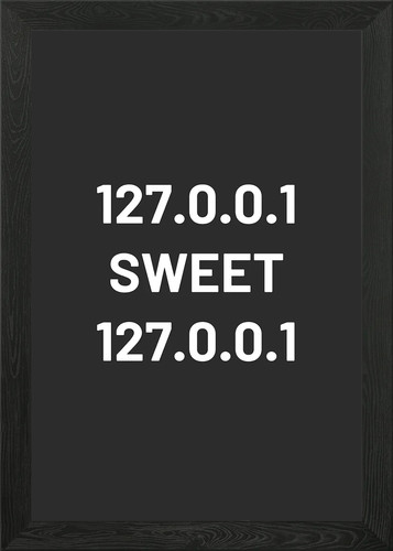 Home sweet framed - home,