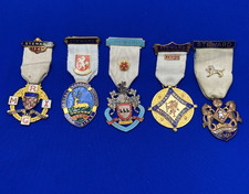 5 x RMIG Masonic Collection of