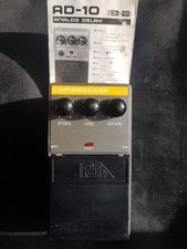 Vintage Gr80s Aria CP-10 Compressor/Sustainer FX Effects Pedal Made In Japan.