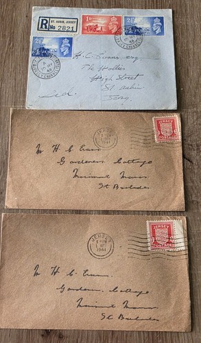 1940 jersey postage - 1940's,