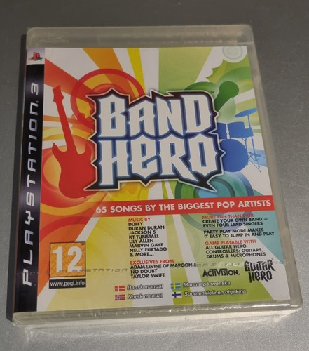 2009 band hero sony - 2009,