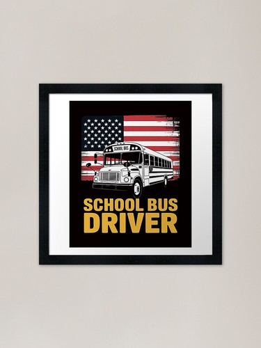 School bus driver - school,