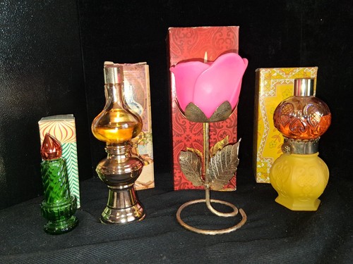 Vintage avon perfume bottles - vintage,