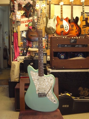 Fender jmq jagmaster electric - fender,