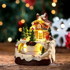 Christmas Figurines Village