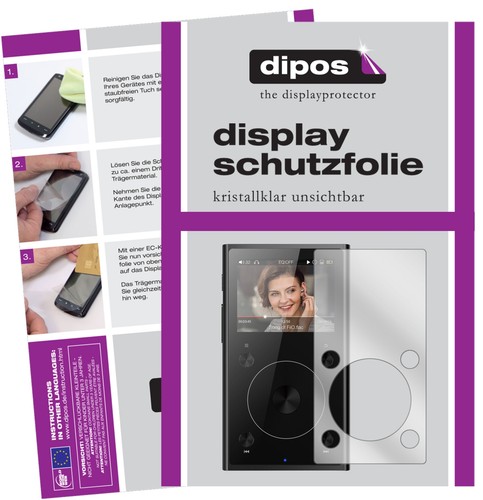 Screen protector for fiio - 6x,