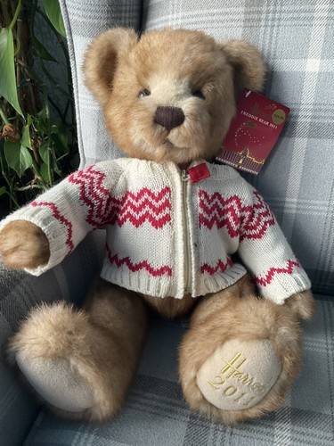 Harrods freddie bear - harrods, 2011