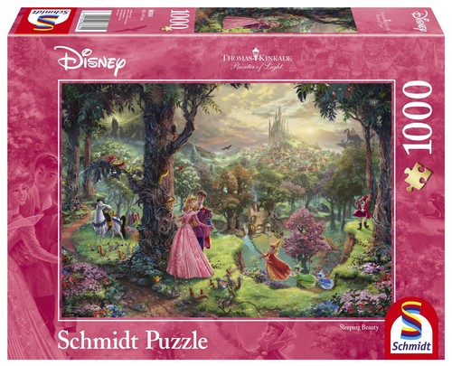 1000pc thomas kinkade sleeping - 1000pc,