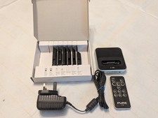 PURE I-10 powered iPod docking