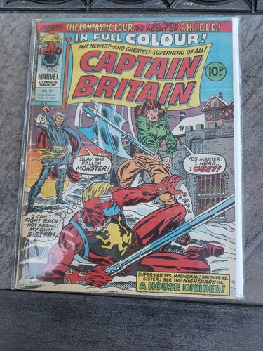 Captain britain marvel uk - captain,