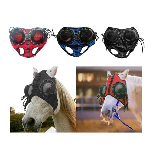 Horse racing goggles - goggles, portable