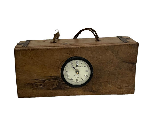Vintage look wooden brick - vintage,