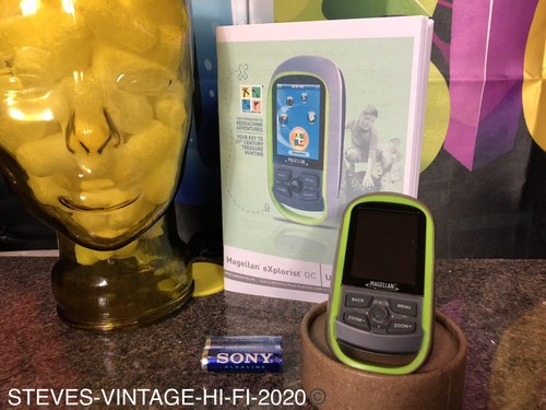 Magellan explorist handheld - magellan, gc