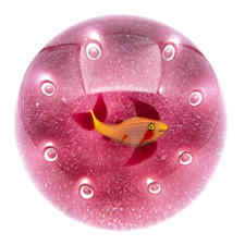 Paul Ysart glass lampwork fish