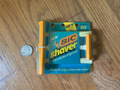 Old bic shavers - bic,