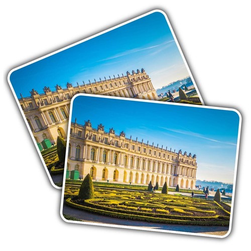 Vinyl sticker palace - 2x,