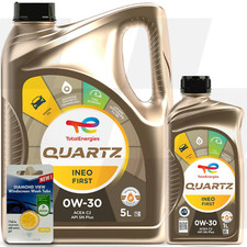 Total Quartz Ineo First 0W-30