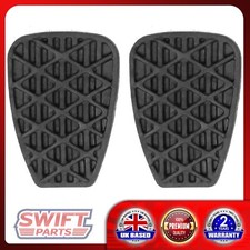 2X BRAKE CLUTCH PEDAL PADS