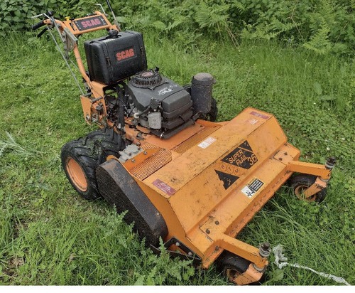 Scag flail mower machine - scag,