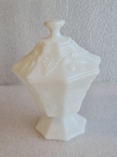 Anchor hocking milk glass - hocking,