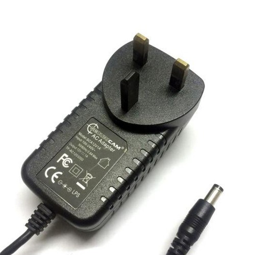 12v power adaptor - ac-dc,
