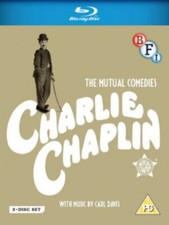 Charlie Chaplin: The Mutual Comedies Blu-Ray (2015) Charlie Chaplin cert PG 2