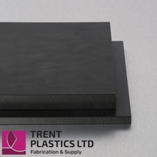 HDPE Sheet – Black & Natural Cut to Size Plastic Block Panel PE300 Polyethyelene