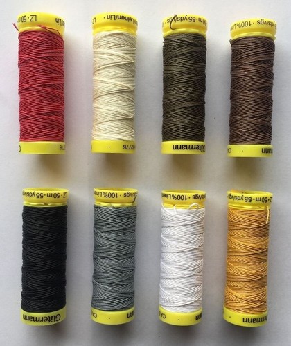 Gutermann strong linen - linen, thread