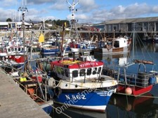 Photo 6x4 Small fishing boats