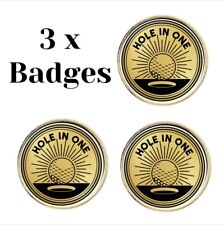 3 x Golf Hole In One (BU13)