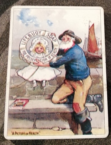 Lifebuoy soap advertising mini - lifebuoy,