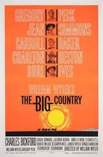 The Big Country 1958 US 1