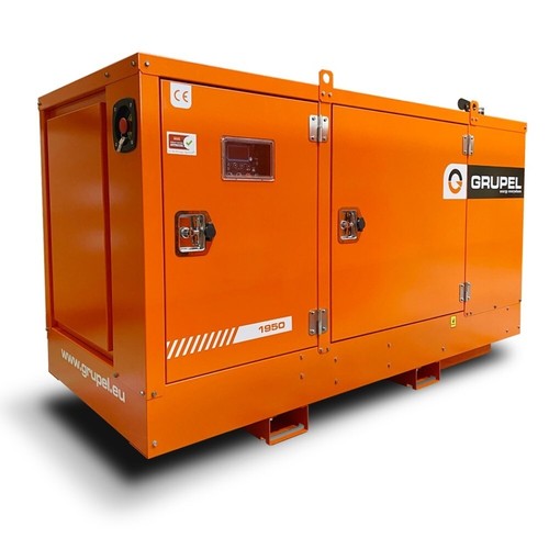 Grupel 30kva phase standby - grupel,