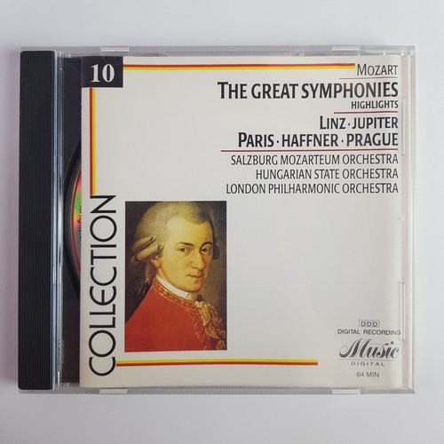 Mozart great symphonies - great,