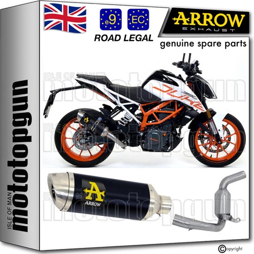 Exhaust open black thunder - exhaust,