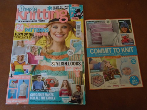 Simply knitting magazine may - knitting,